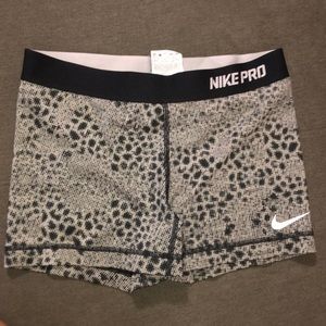 Nike Pro training shorts